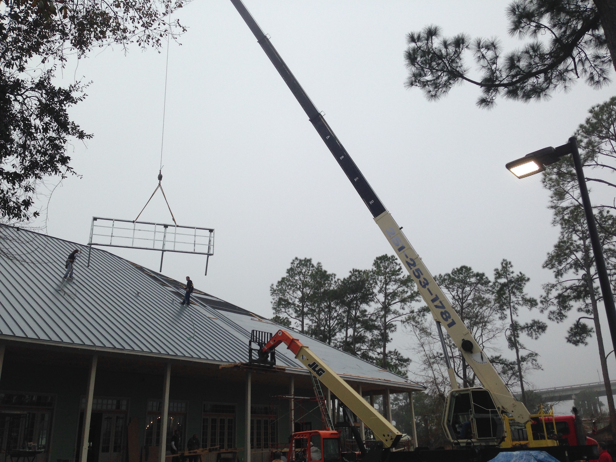 Gulf Coast Welding, Inc - Structural Work Gallery