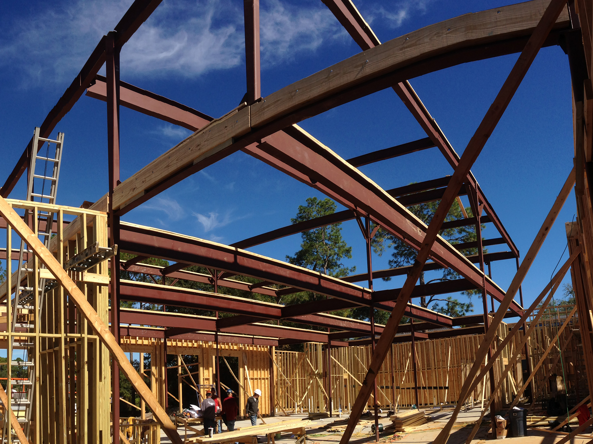 Gulf Coast Welding, Inc - Structural Work Gallery