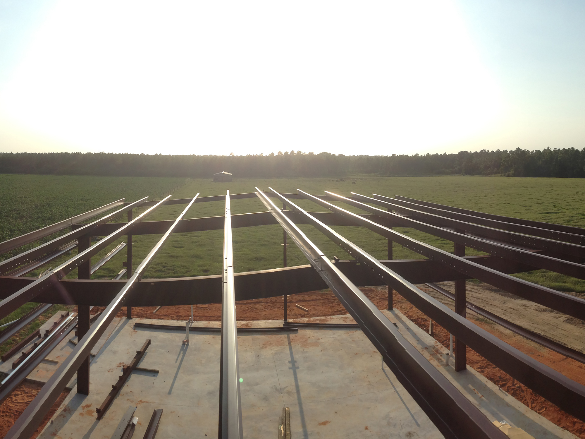 Gulf Coast Welding, Inc - Structural Work Gallery