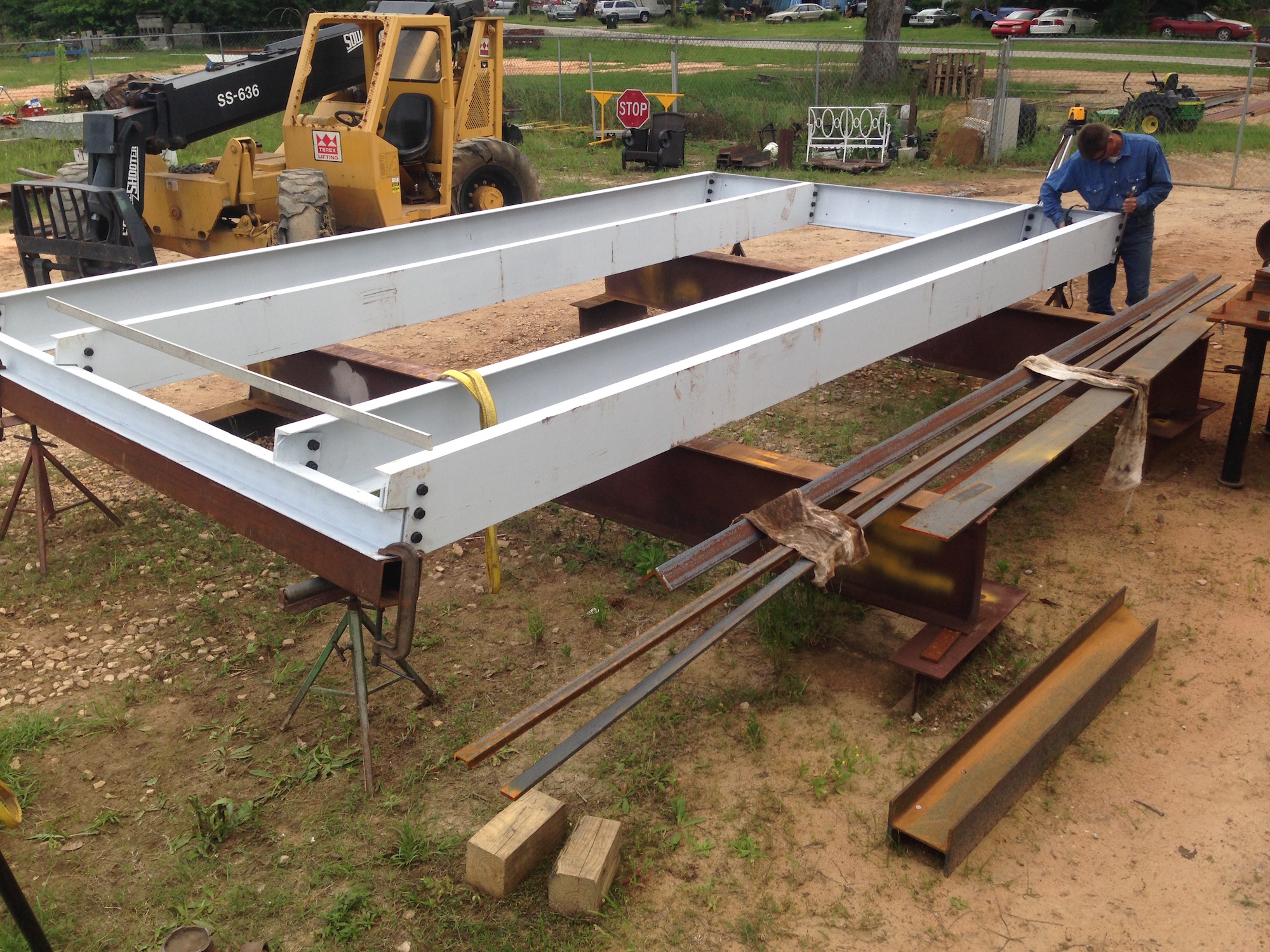 Gulf Coast Welding, Inc - Structural Work Gallery