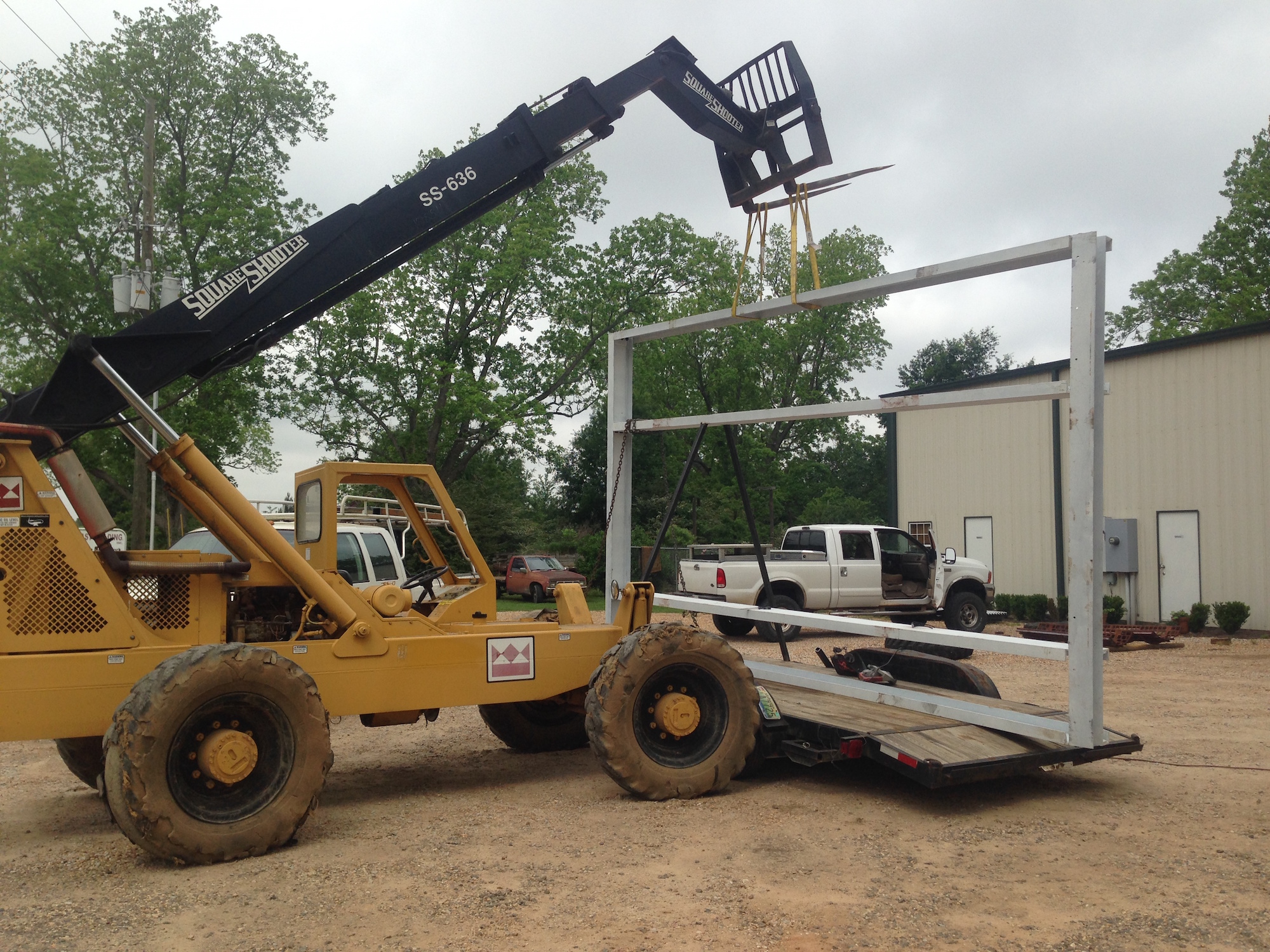 Gulf Coast Welding, Inc - Structural Work Gallery