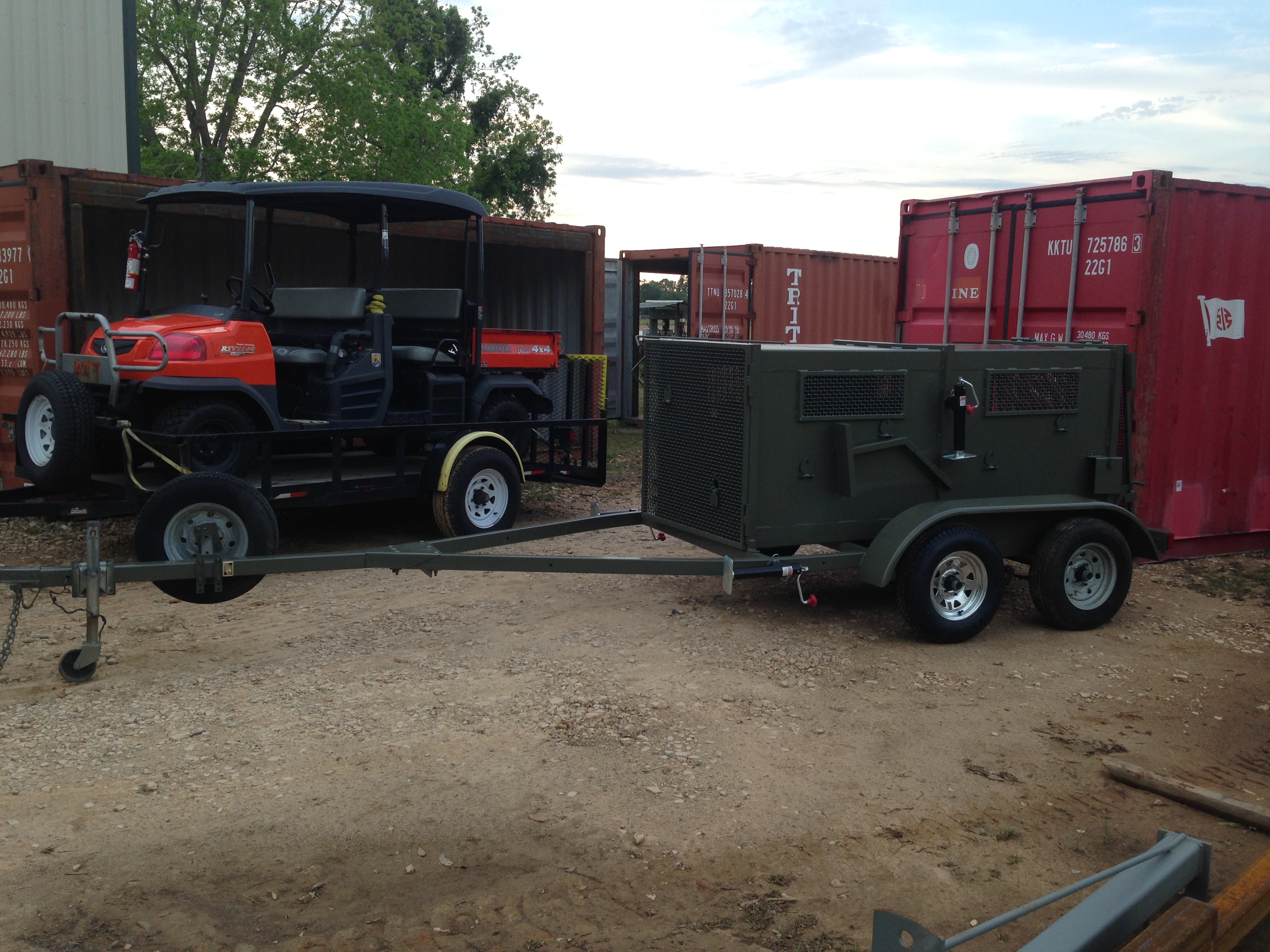 Gulf Coast Welding custom metal fabrication work