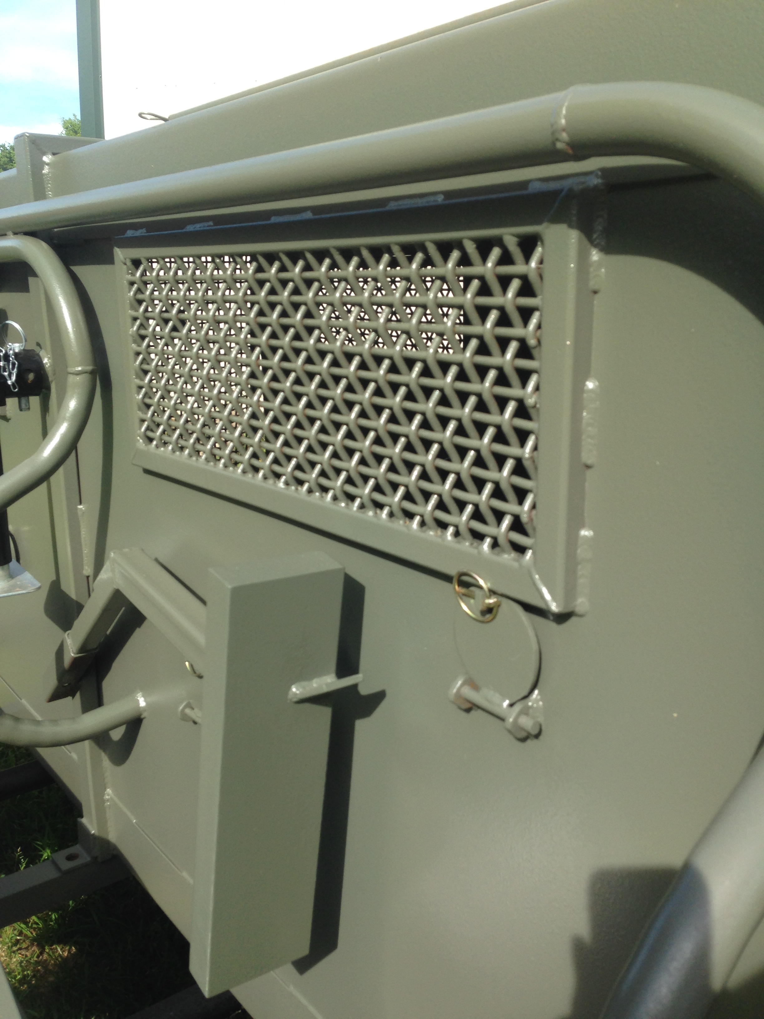 Gulf Coast Welding custom metal fabrication work