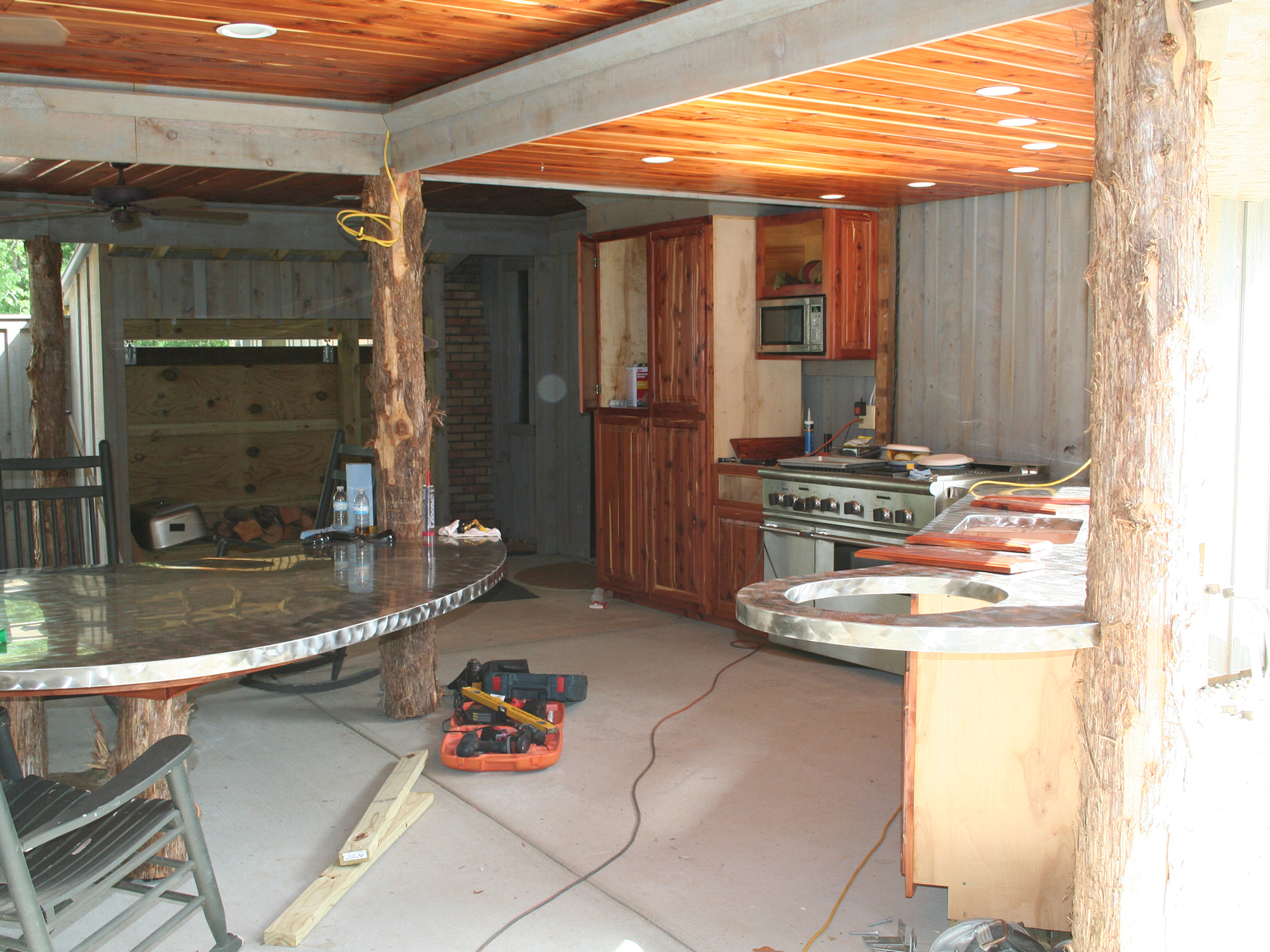 Gulf Coast Welding custom metal fabrication work