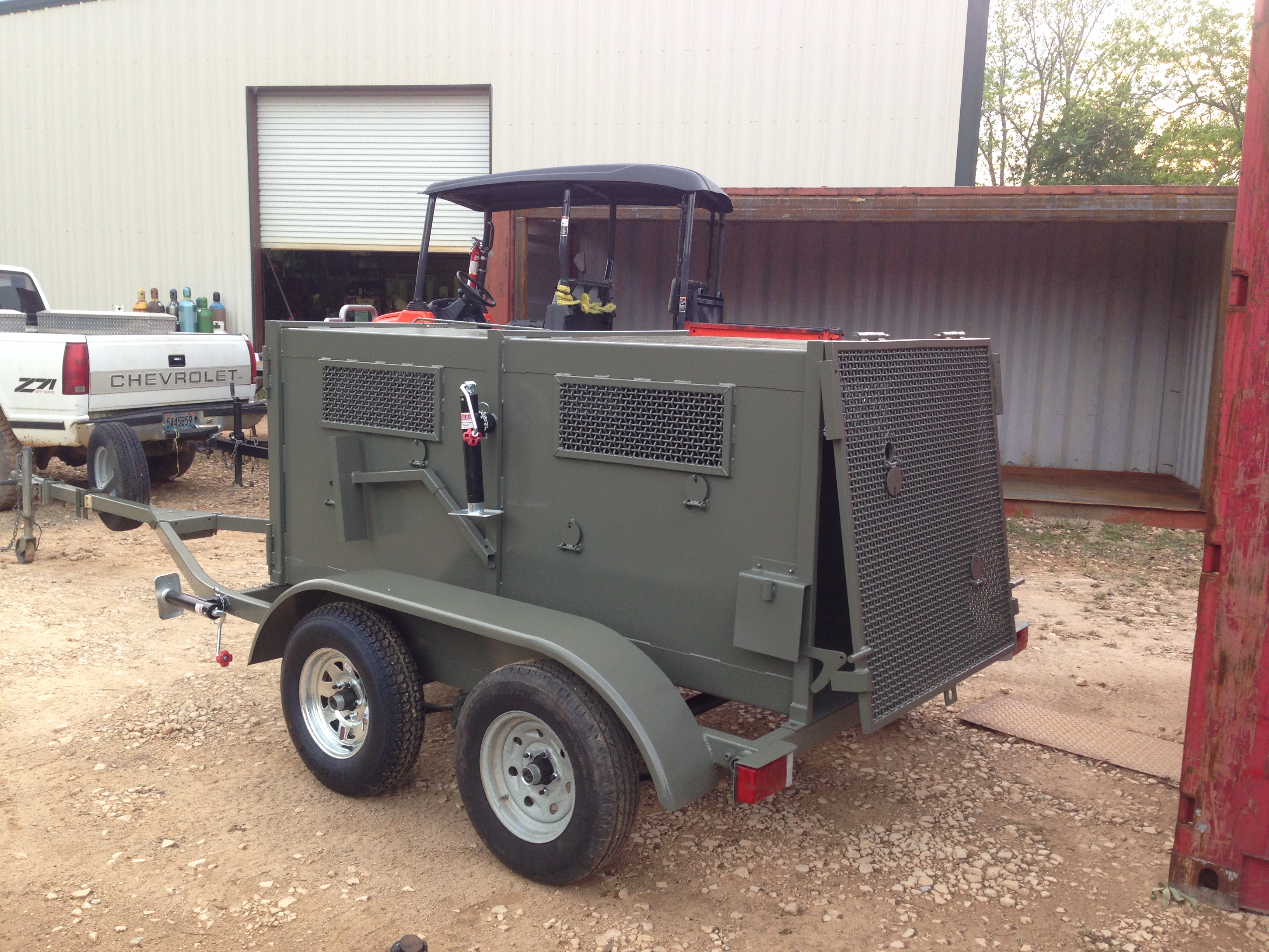 Gulf Coast Welding custom metal fabrication work
