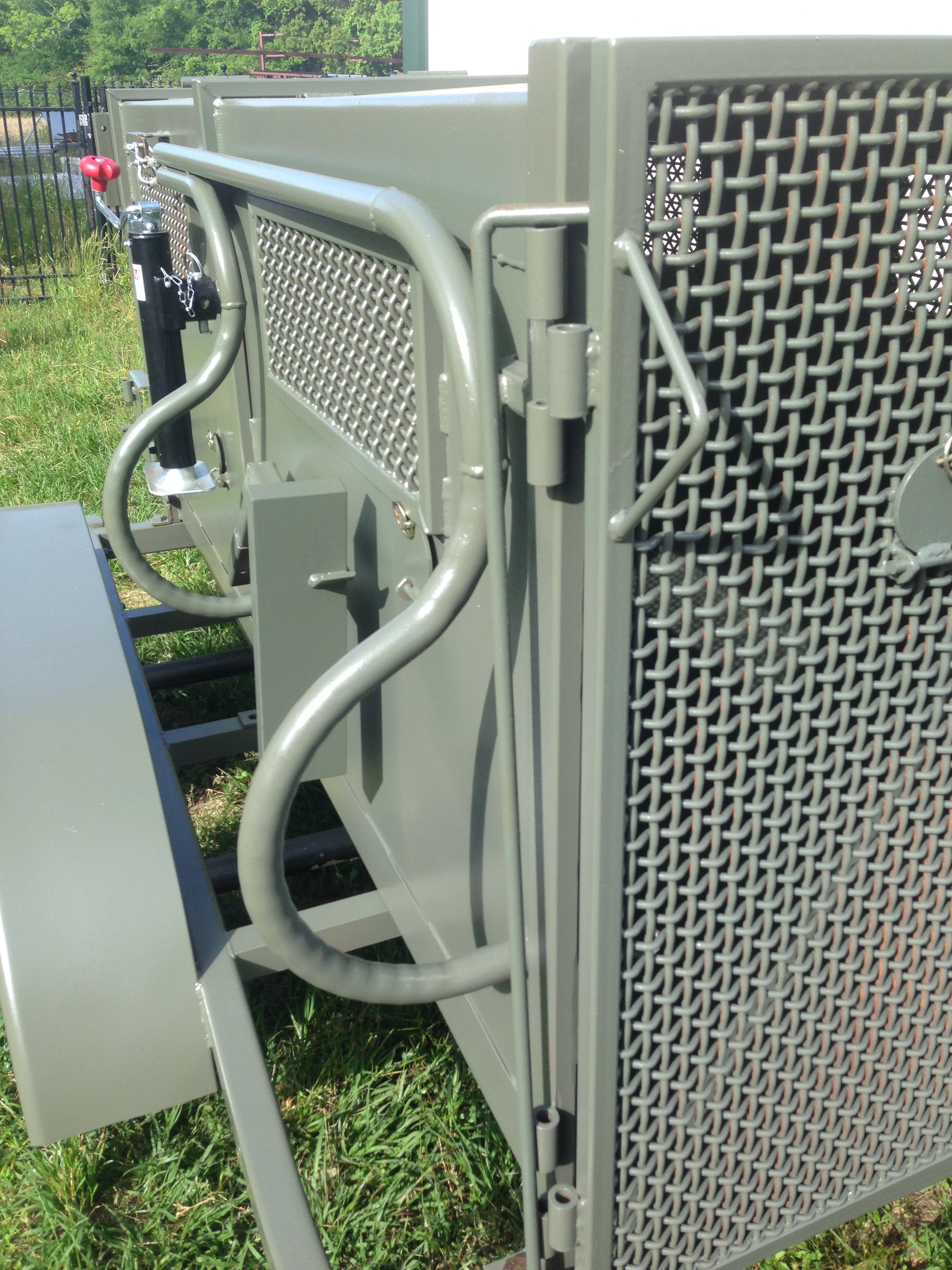 Gulf Coast Welding custom metal fabrication work