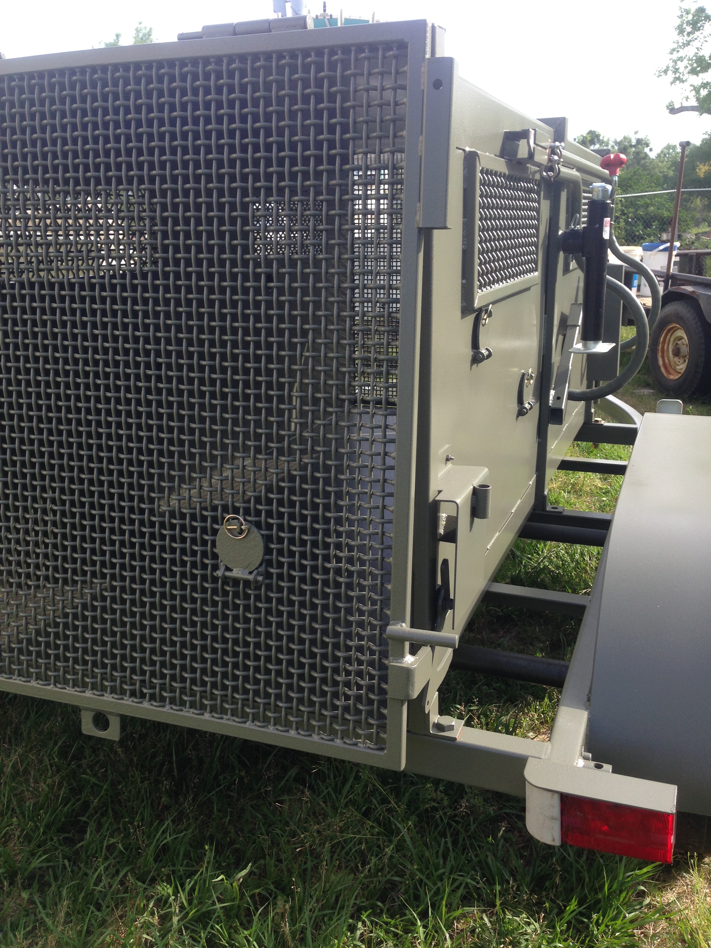 Gulf Coast Welding custom metal fabrication work