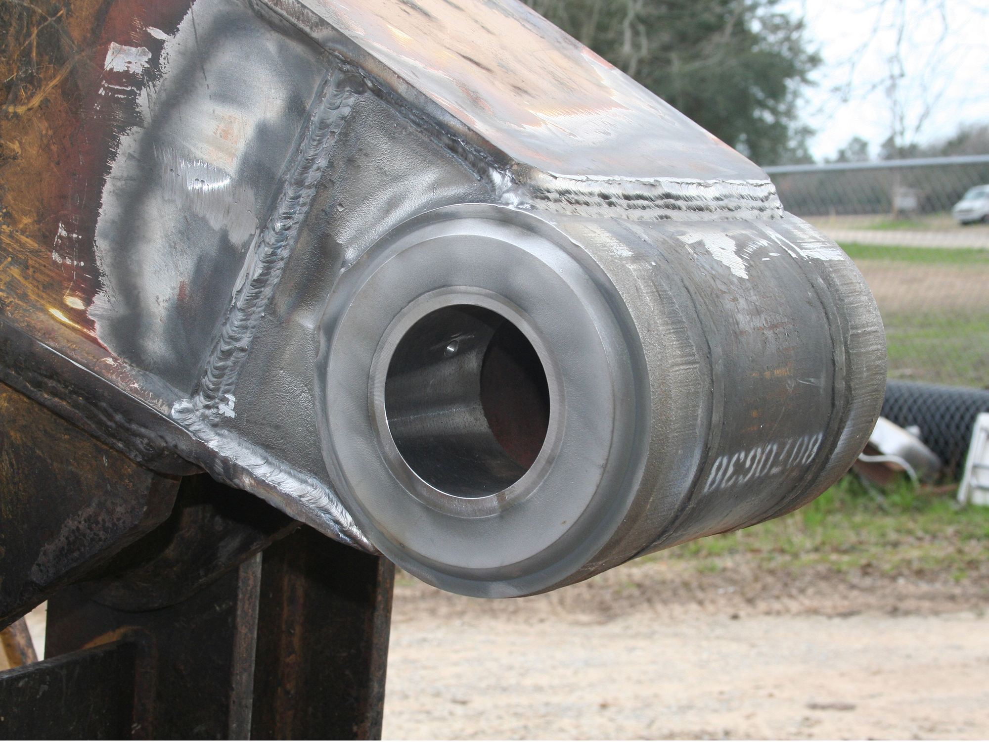 Gulf Coast Welding custom metal fabrication work