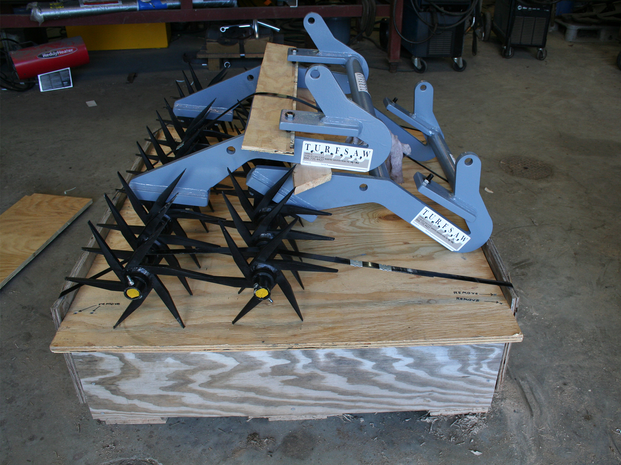 Gulf Coast Welding custom metal fabrication work