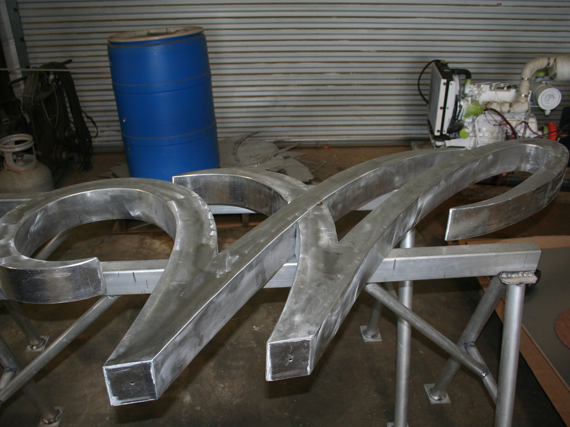Gulf Coast Welding custom metal fabrication work