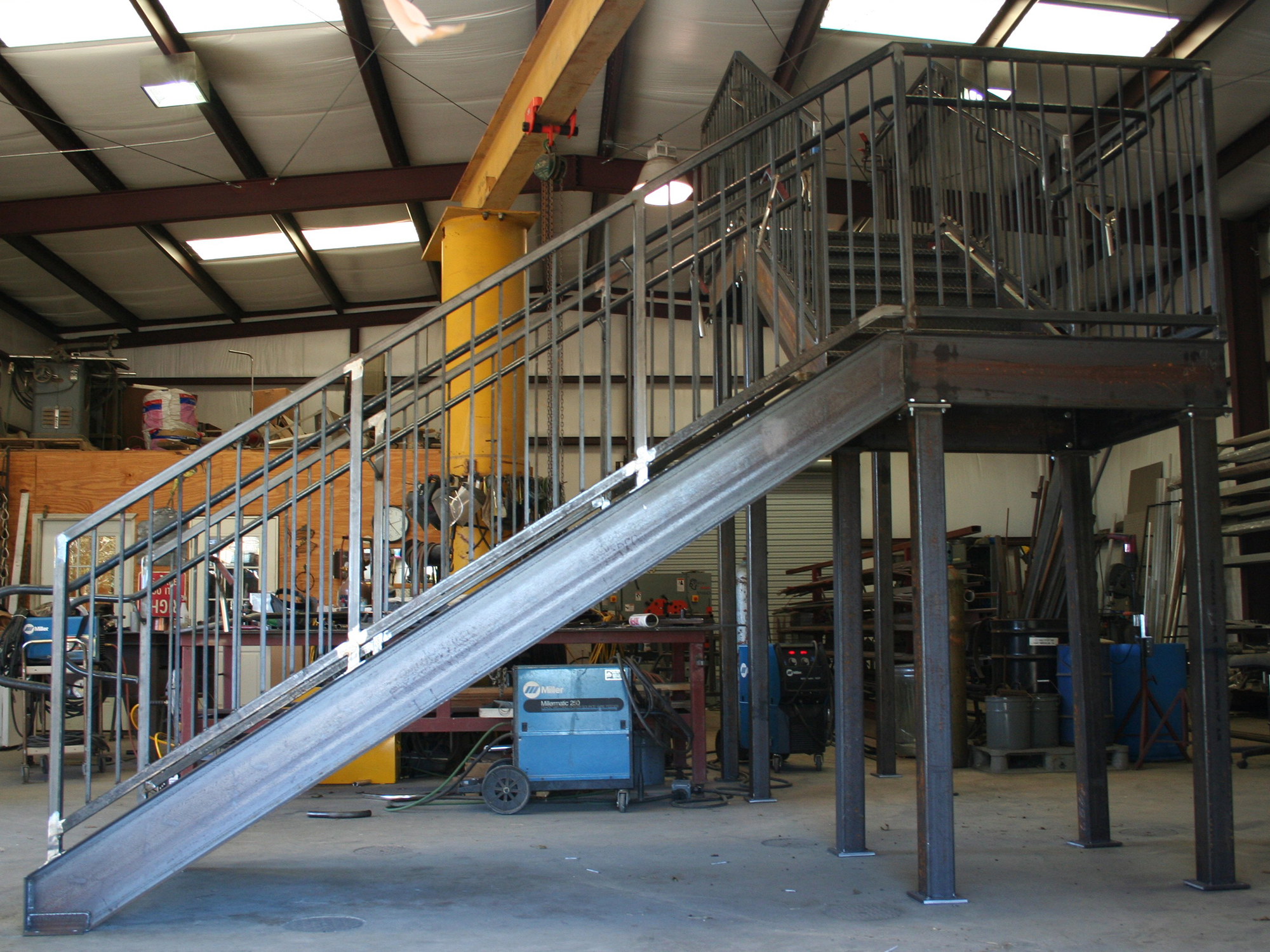 Gulf Coast Welding, Inc - Stairs, Handrails, and Gates