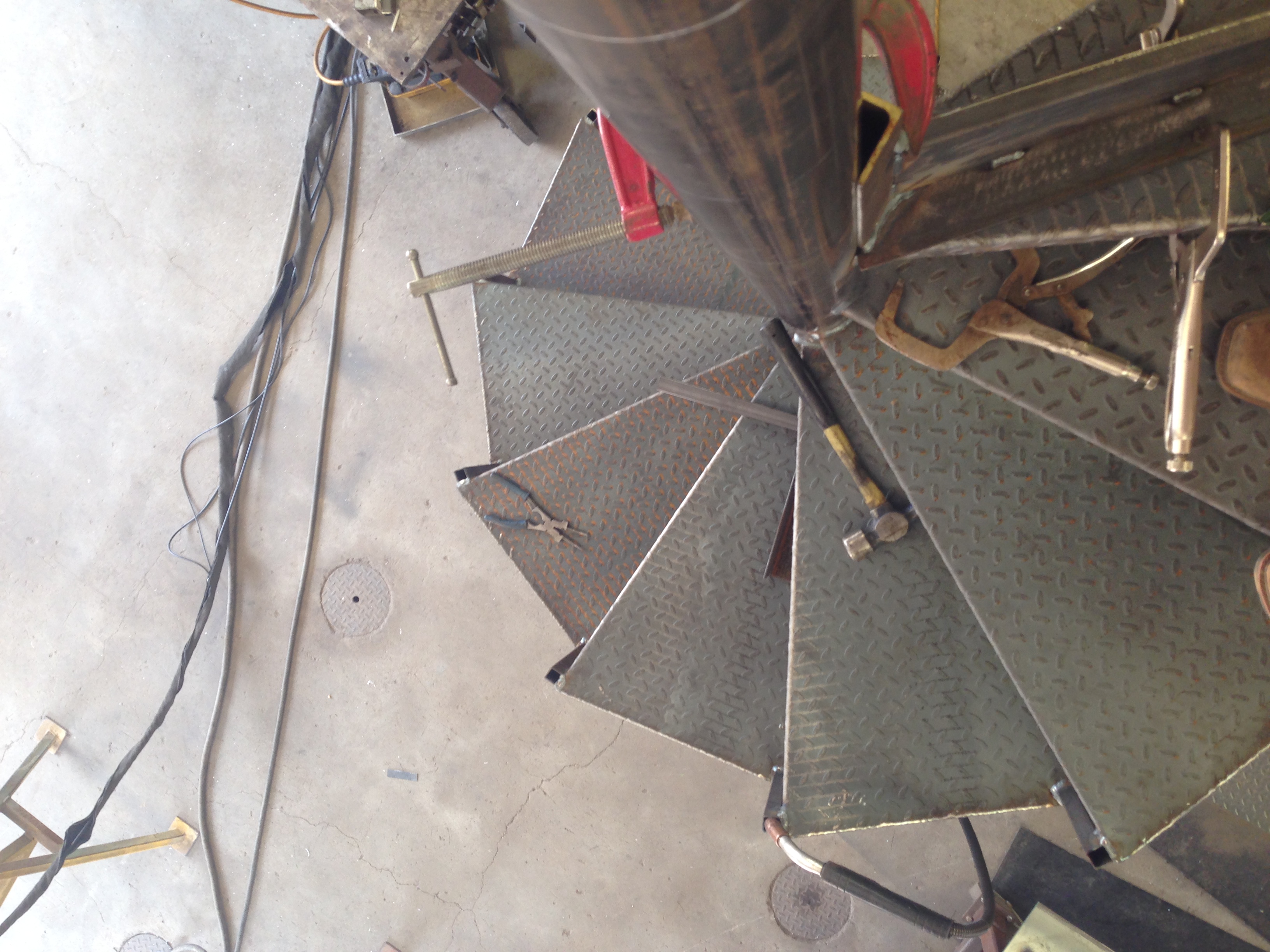 Gulf Coast Welding, Inc - Stairs, Handrails, and Gates