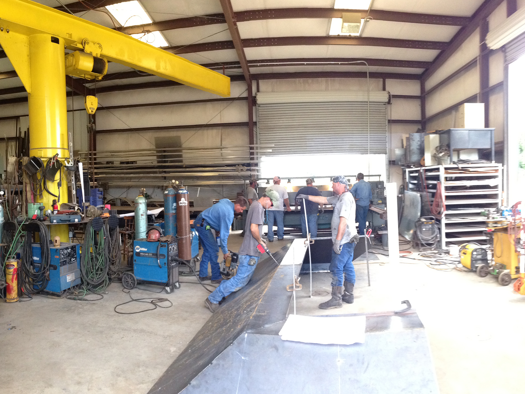 Gulf Coast Welding, Inc Industrial Gallery