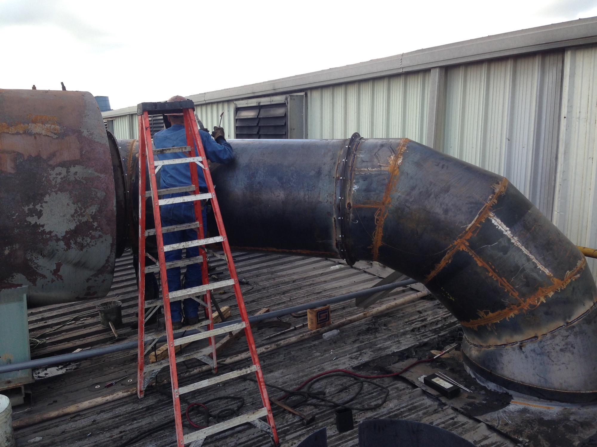 Gulf Coast Welding, Inc Industrial Gallery