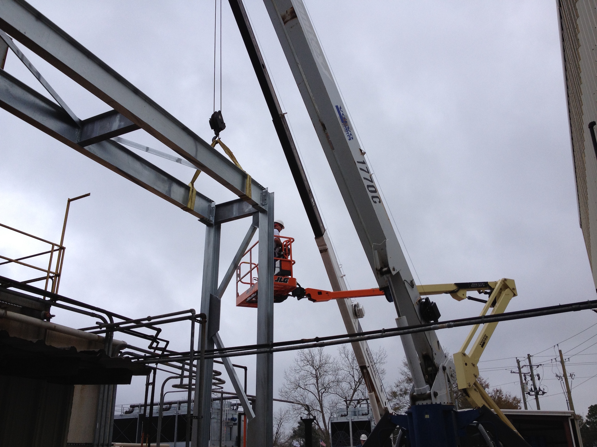 Gulf Coast Welding, Inc - Structural Work Gallery