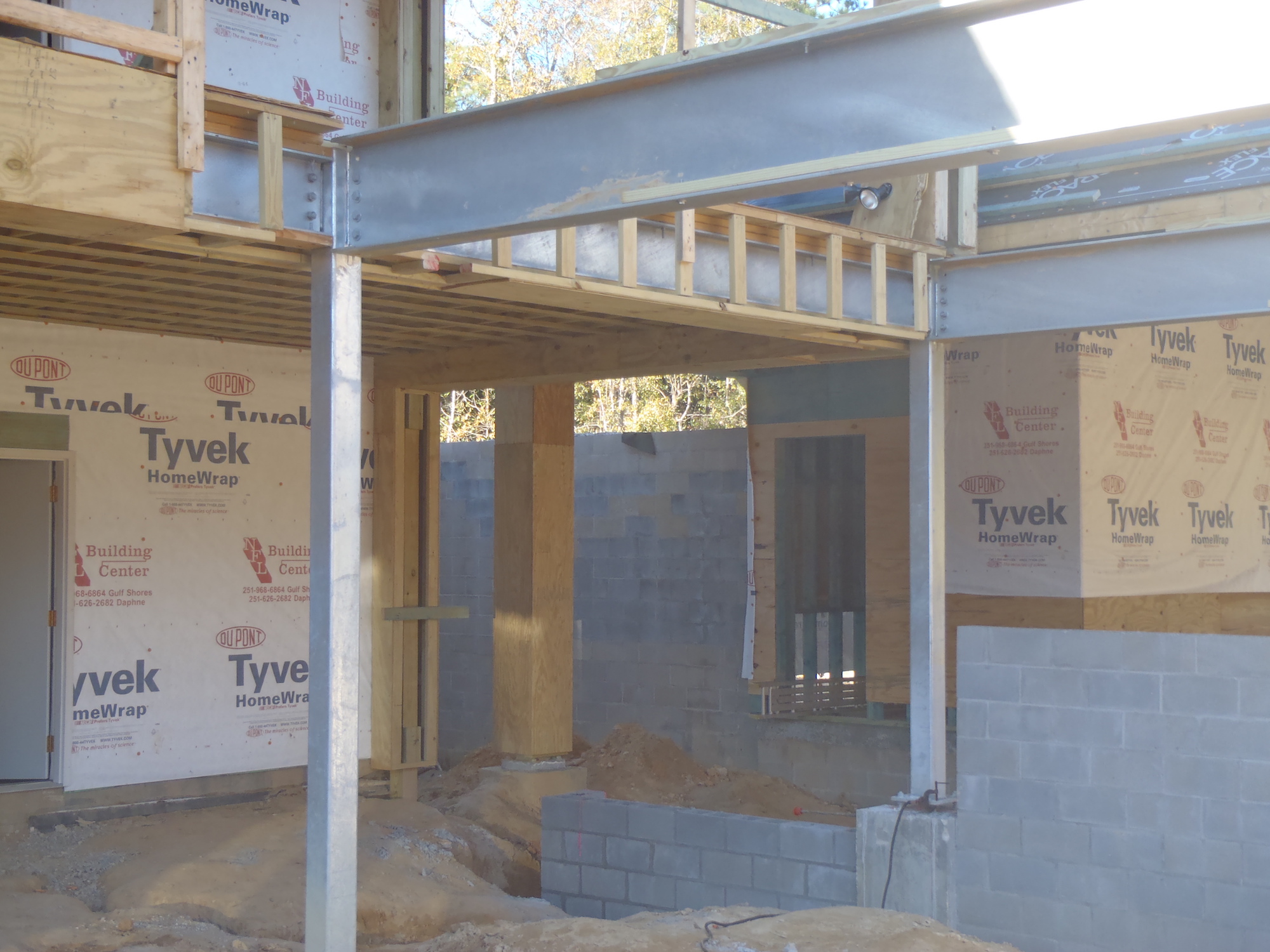 Gulf Coast Welding, Inc - Structural Work Gallery