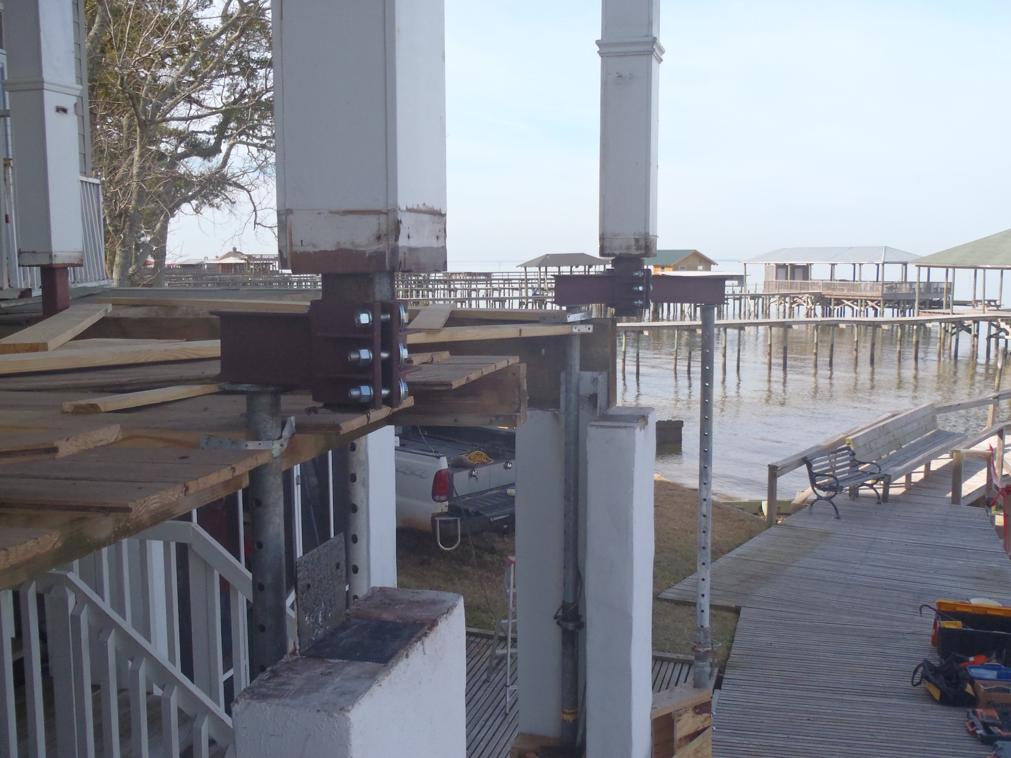 Gulf Coast Welding, Inc - Structural Work Gallery